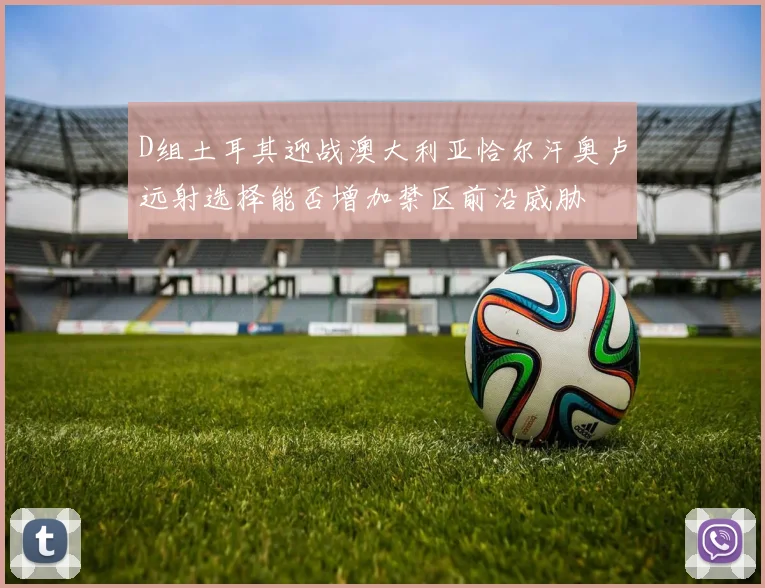 D组土耳其迎战澳大利亚恰尔汗奥卢远射选择能否增加禁区前沿威胁